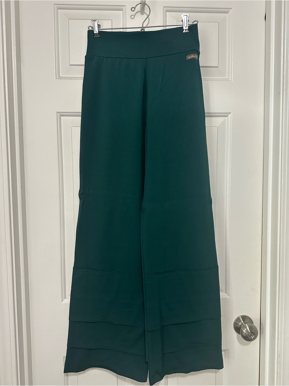 Matilda Jane Hunter Green Wide-Leg Finn Pants